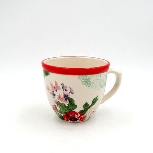 The Pioneer Woman Country Garden Coffee Cup Mug Latte Stoneware 17 Oz Floral